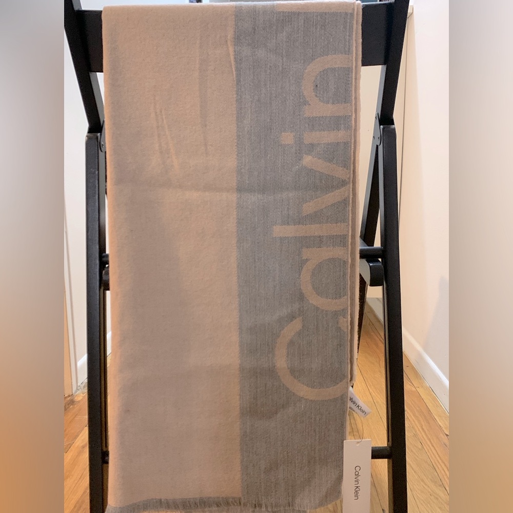 Calvin Klein Wrap Scarf